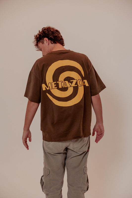 Brown Classic Tee