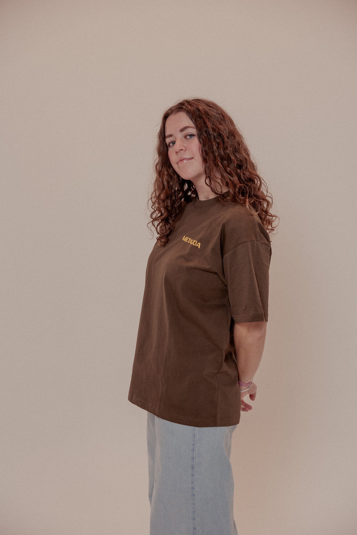 Brown Classic Tee