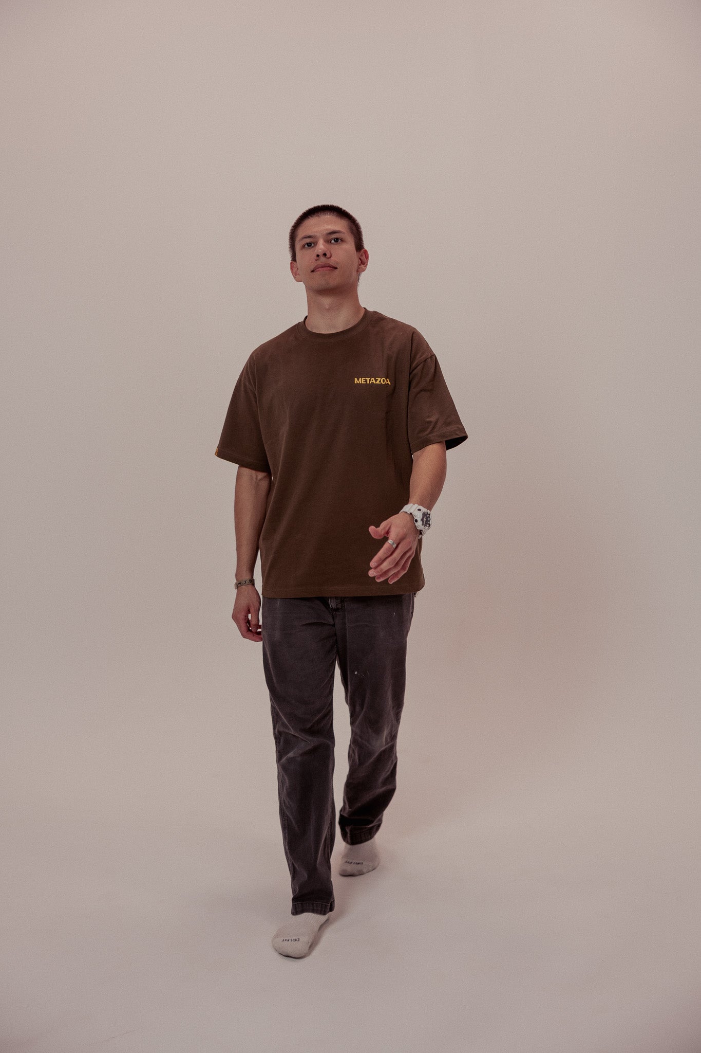 Brown Classic Tee