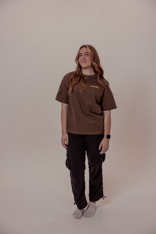 Brown Classic Tee